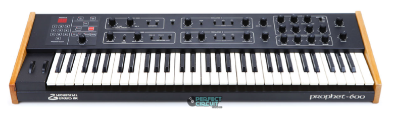 Sequential Circuits Prophet 600