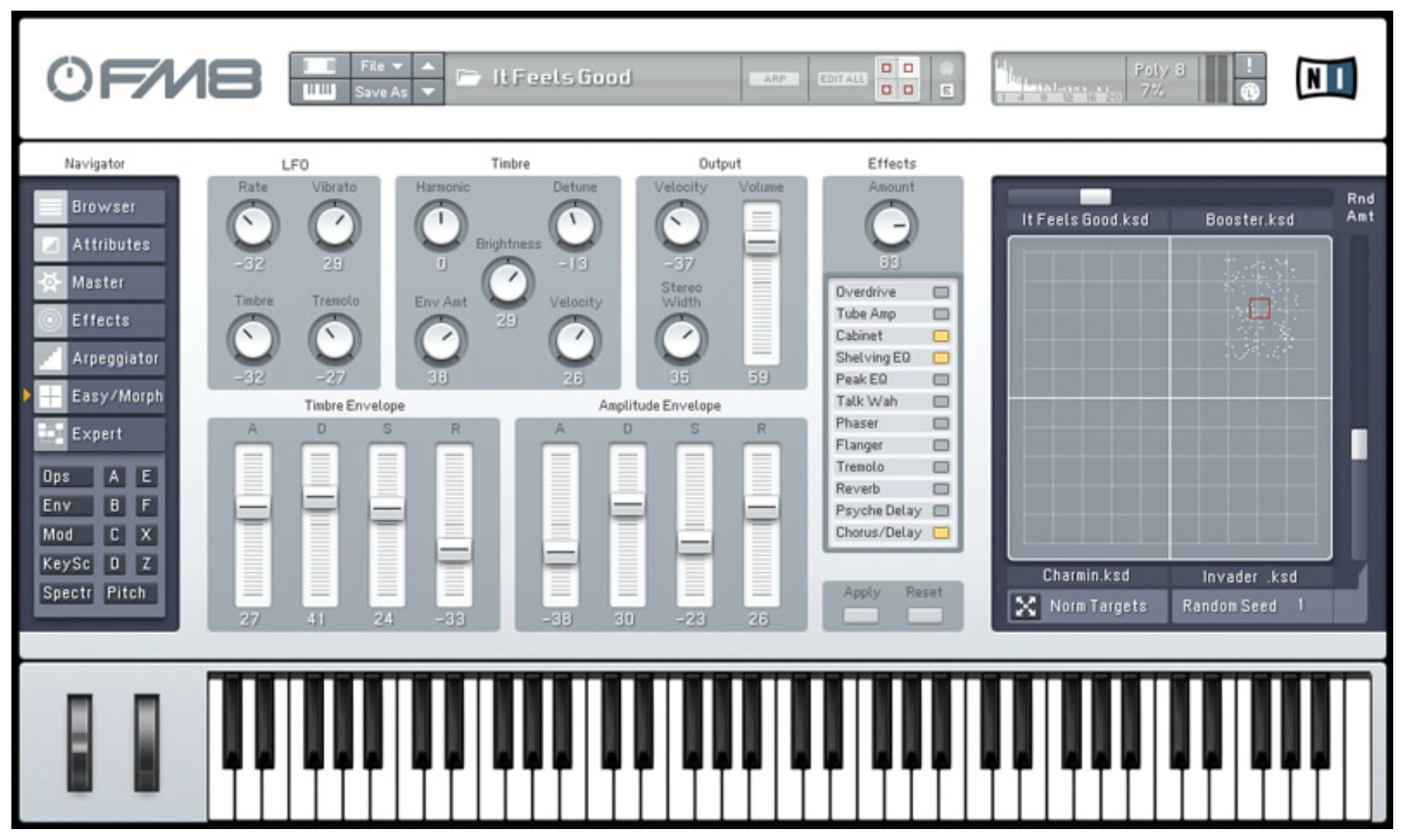 Native Instruments FM8