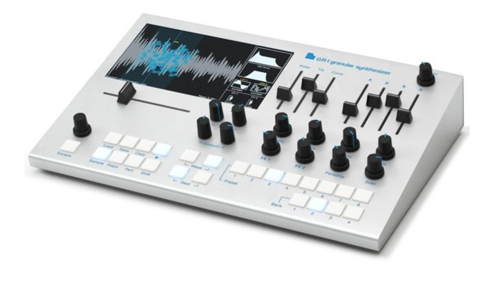 GR-1 Granular Synthesizer