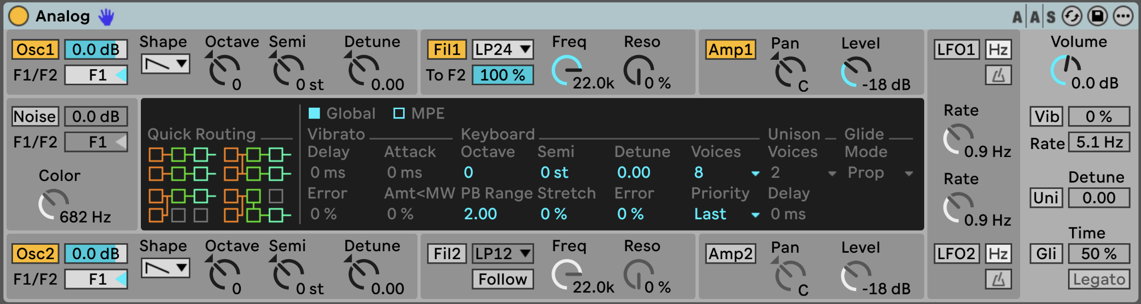 Analog (Ableton Live)