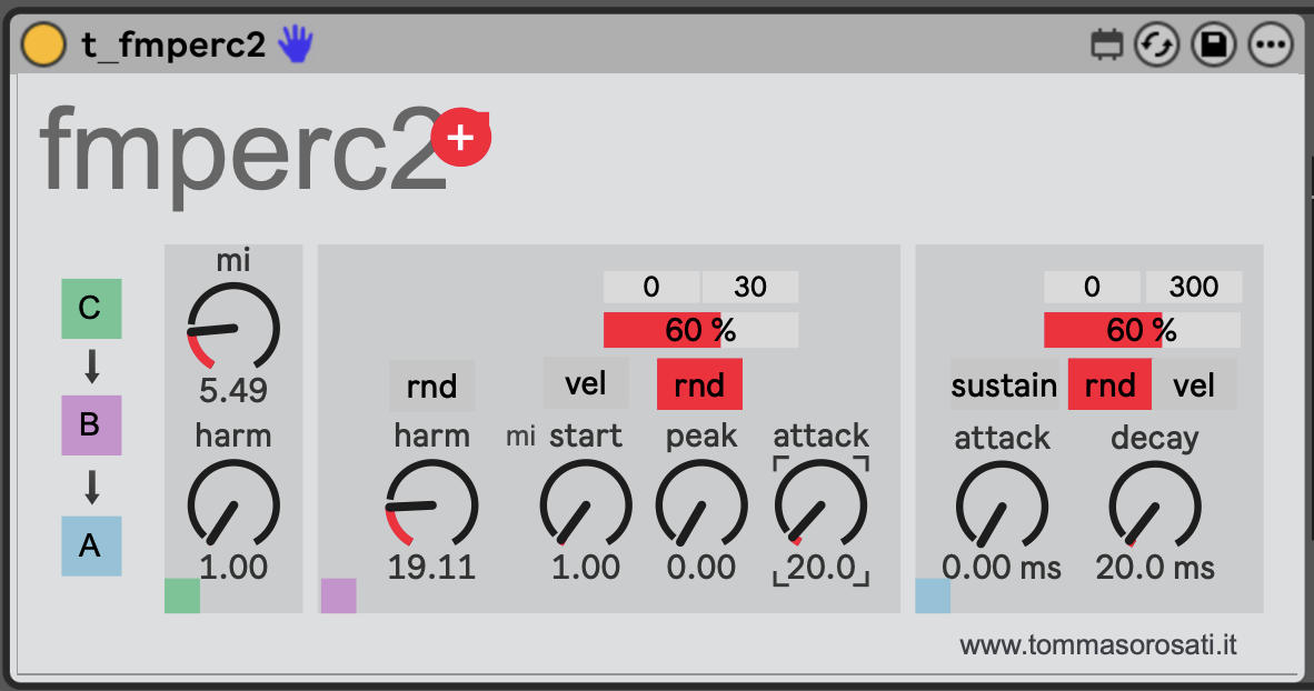 fmperc2 by piùmaxforlive