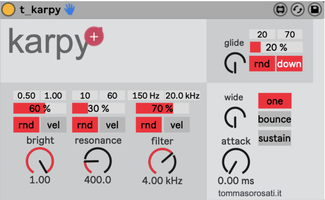 Karpy by piùmaxforlive