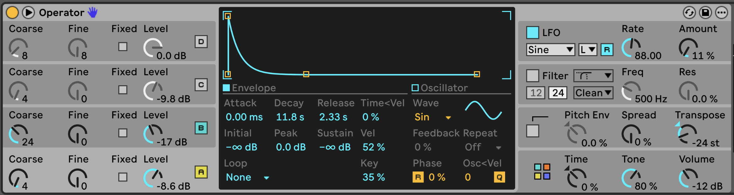 Operator (Ableton Live)