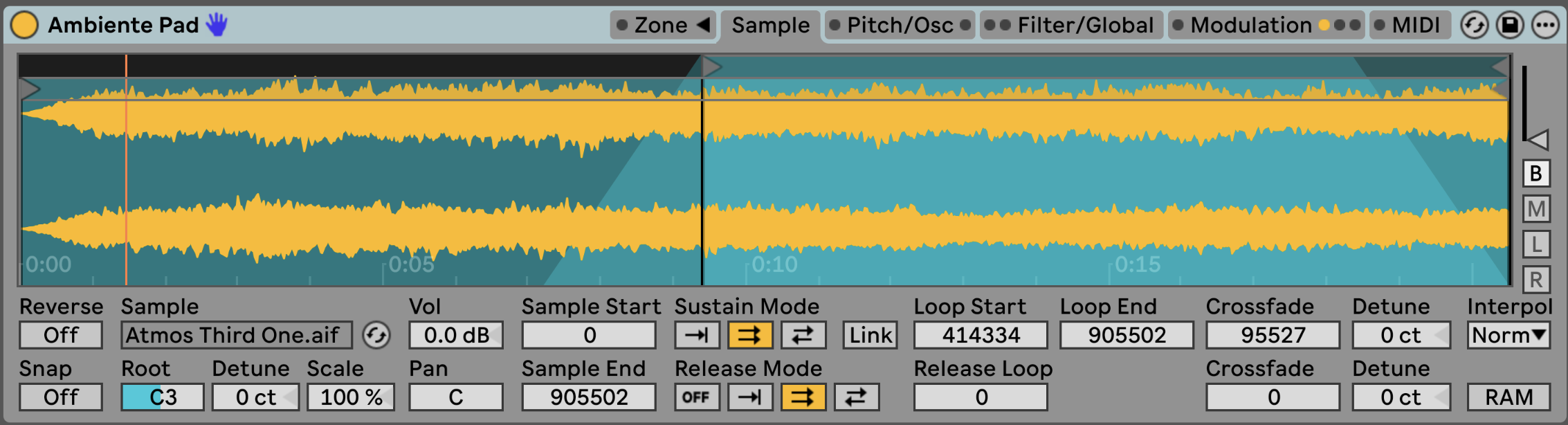 Sampler (Ableton Live)